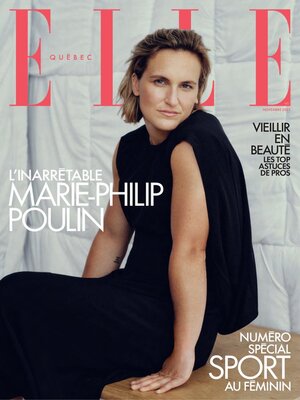 cover image of ELLE QUÉBEC